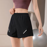 Women Yoga Sports Shorts Running Quick-Drying Breathable