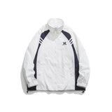 Unisex Jacket Vintage Coat Men's and Women's Tops Loose Lapel Jacket