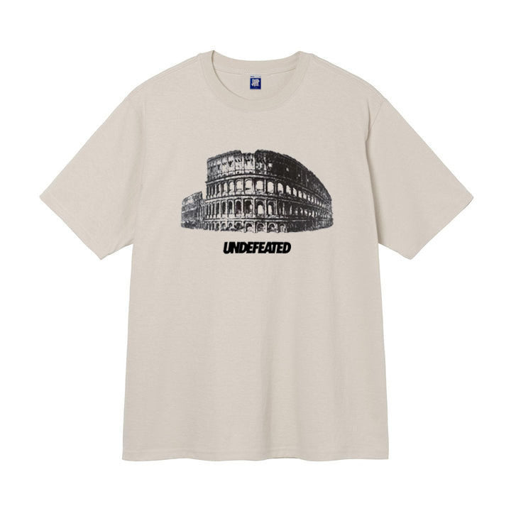 UNDEFEATED T Shirts Crew Neck Men's and Women's Loose
