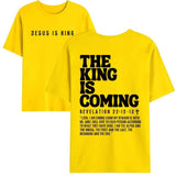 Jesus Is King Shirt, The King Is Coming Shirt, Christian