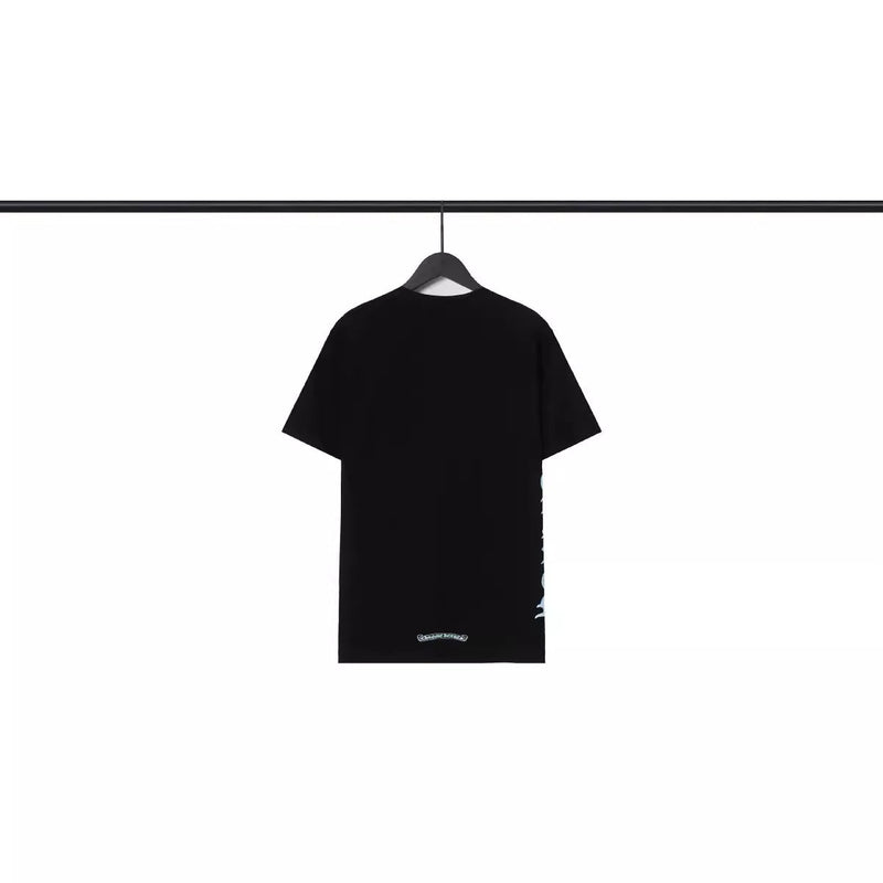 CHH Chrome Heart T Shirts Croix Printed Short Sleeve T-Shirt