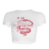 Women T-shirt Summer round Neck Slim T-shirt