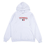 Vetements Hoodie VTM Flag Embroidery Letters Printed Hoodie