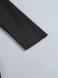Women Dresses Sexy Deep V Long Sleeve Dress Long Dress Dress (Zns0409)