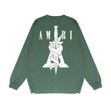 Amiri Sweatshirt Long Sleee Shirts