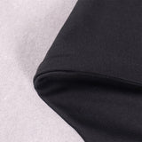 Women Dresses Sexy Autumn Hollow Sheath Short Skirt (Bla0420)
