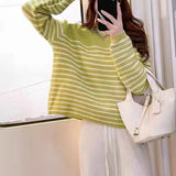 Women Knitwear Spring Loose Sweater
