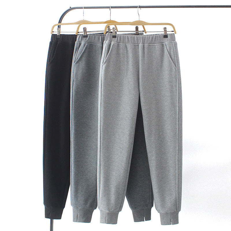 Women Sweatpants Loose Autumn and Winter Sweatpants Harem Pants Casual Pants