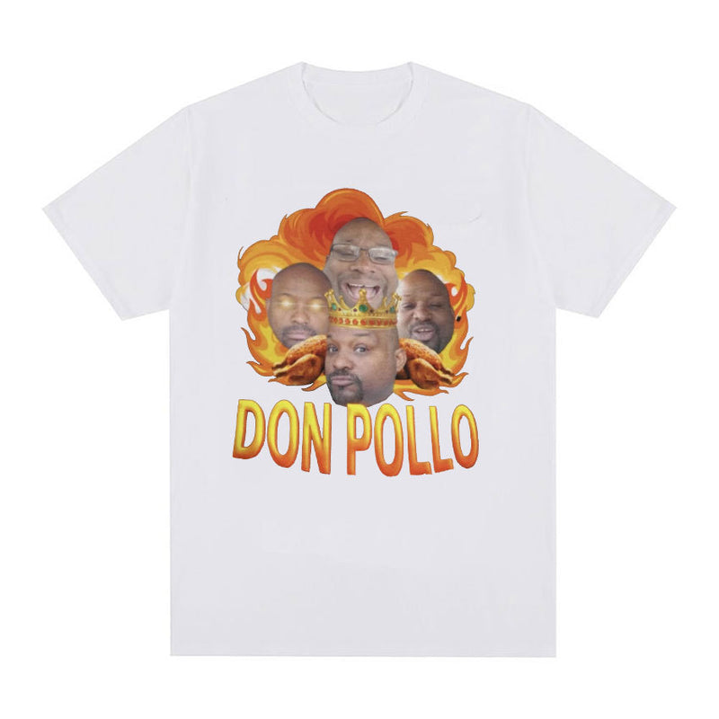 Don Pollo Funny Meme Graphic T Shirt King of Ohio O-Neck