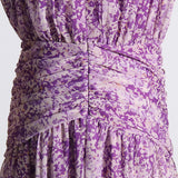 Women Dresses Summer Sleeveless Ruffled Long Dress (Qymy0409)