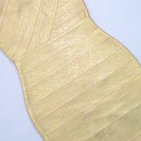 Women's Wedding Dress Gilding Bandage Hip Skirt Evening Dress