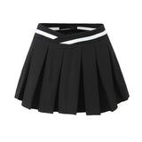 Women Tops Summer Skirt Pleated Skirt