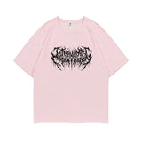 Playboi Carti Narcissist Print T-Shirt Opium Actual Hate