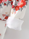 Women Suits Autumn Leisure Elegant Printed Small Suit Coat Suit