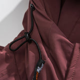 Unisex Winter Cotton Coat Three-Dimensional Pocket Hooded down Jacket Retro Workwear down Jacket