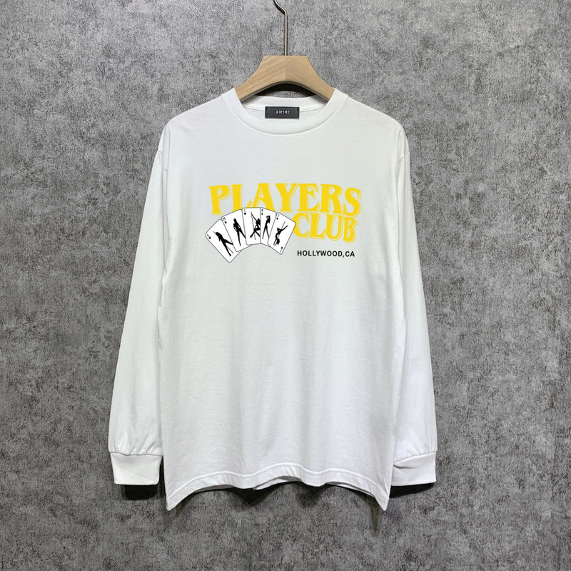 Amiri Sweatshirt Long Sleee Shirts
