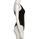 Women Jumpsuit Summer Sexy Crossbody Hollow-out Slim-Fit Jumpsuit