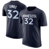 NBA T-Shirts NBA Timberwolves Edwards Downs T-Shirt Sports Short Sleeve
