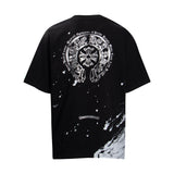 CHH Chrome Heart T Shirts Croix Cross Horseshoe Scroll Sanskrit Short Sleeve