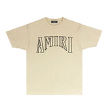 Amiri T Shirts T Shirts Short Sleeve T-shirt Blouse