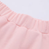 Women Skirt Solid Color Loose A- line Skirt Pleated Skirt