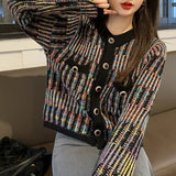 Women Knitwear Autumn Knitted Sweater Coat Cardigan