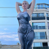Women Dresses Sexy Dress Sling Backless Dress