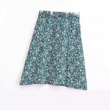 Women Dresses Summer Retro Long Sling Dress (Xds0414)