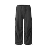 Men Sweatpants Loose Casual Thin Drawstring Quick-Drying Exercise Ankle-Tied Trousers