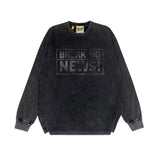 Gallery Dept Long Sleeve Shirt Vintage T Shirt Washed and Worn Vintage Long Sleeve T-shirt