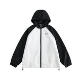 Unisex Jacket Fall Color-Blocking Casual Jacket