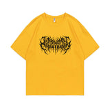 Playboi Carti Narcissist Print T-Shirt Opium Actual Hate