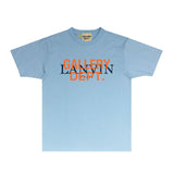 Gallery Dept T Shirts European And American Tee Shirt Short Sleeve T-Shirt Blouse