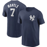 MLB T-Shirts MLB Yankee T-Shirts Sports Baseball Uniforms T-Shirts Short Sleeves