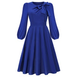 Women Date Dress Fall/Winter Dress Leisure Long Sleeve Dress