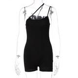Women Jumpsuit Spring Slim Fit Backless Jumpsuit