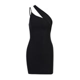 Women Dresses Knitted Sling Dress Spring Sexy Slim Fit Hip Skirt