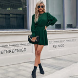 Women Dress Long Sleeve Dress