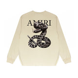 Amiri Sweatshirt Long Sleee Shirts