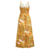 Women Date Dress Summer Bohemian Strap Dress
