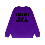 Gallery Dept Long Sleeved Shirt Fashion Brand Long Sleeve Long-Sleeved T-shirt Blouse