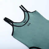 Women Jumpsuit Sexy Sling Tight Jumpsuit