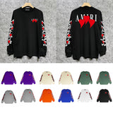 Amiri Sweatshirt Long Sleee Shirts