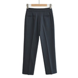 Women Sweatpants Straight High Waist Harem Pants Casual Pants