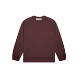 Fog Essentials Sweatshirt Unisex Crew Neck Loose Fleece Sweater