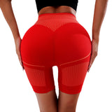 Women Yoga Sports Shorts Running Sports Quick-Drying Fitness Shorts