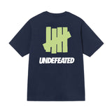 UNDEFEATED T Shirts Crew Neck Men's and Women's Loose