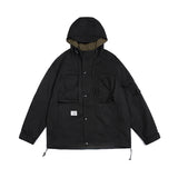 Unisex Jacket Shell Jacket Men's and Women's Coats Mechanical Style Jacket