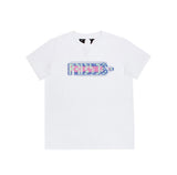 Vlone T Shirt Spring/Summer Print Crew Neck