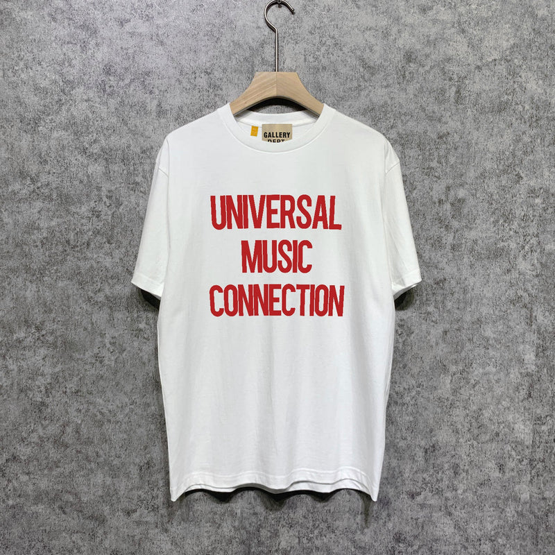 Gallery Dept T Shirts European and American Fashion Brand Tee Shirt Short Sleeve T-shirt Blouse